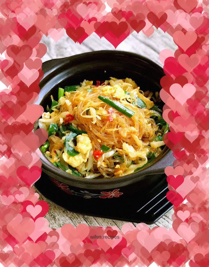 Dry Vermicelli Clay Pot