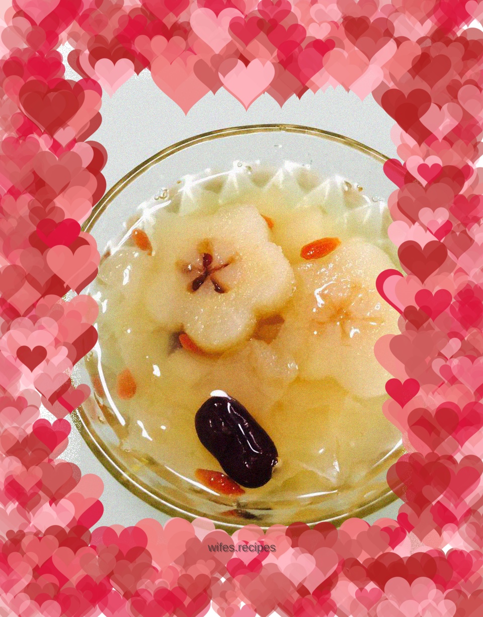 Tremella and Snow Pear Soup