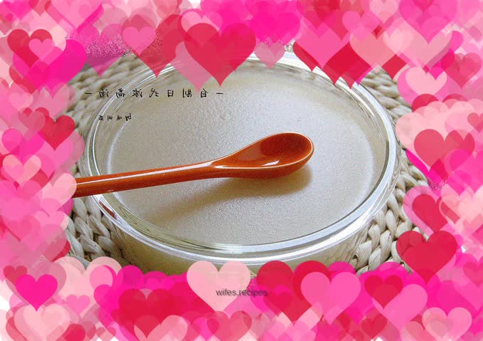 【Homemade Japanese thick soup】