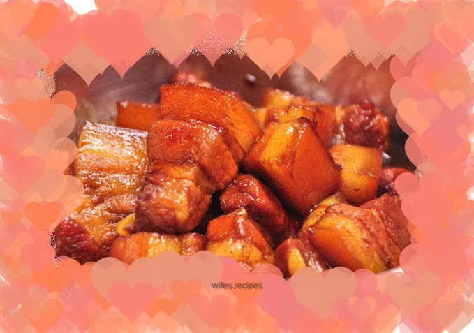 Braised Pork Casserole - Minimalist Version