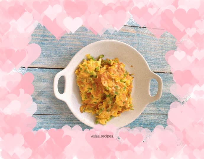 Bitter Melon Omelette