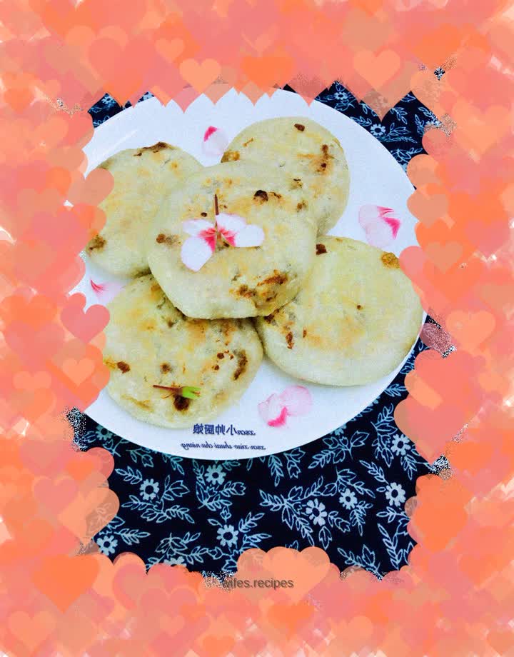 Dregs of jujube and fragrant bean cake