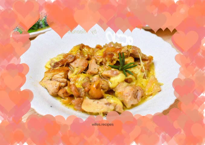 Cheese chicken that kids love