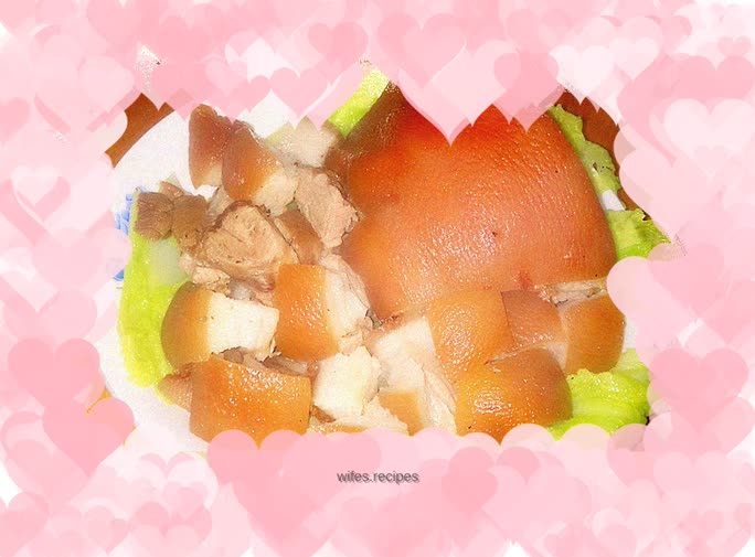 27’s cooking diary – braised pork elbow