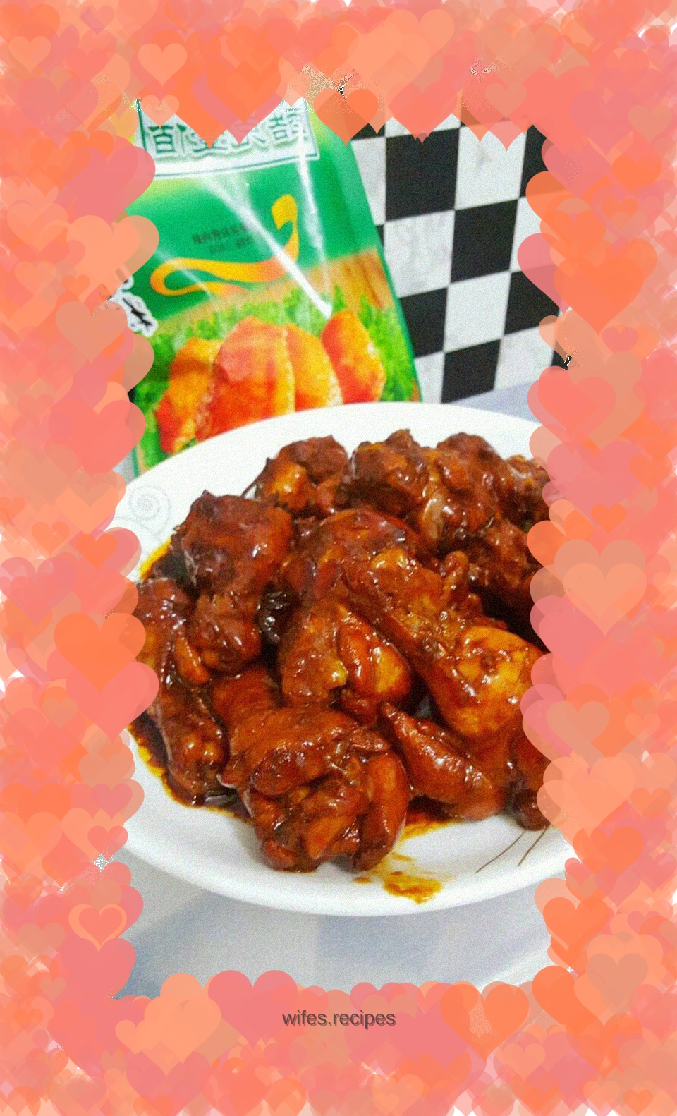 Braised Orleans Chicken Thighs