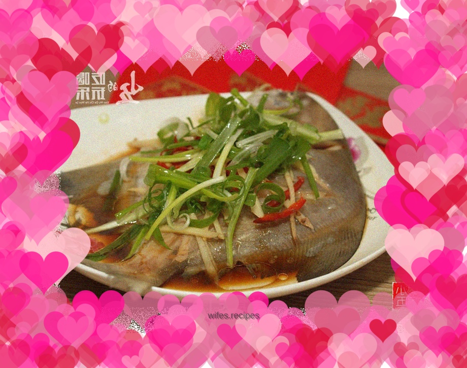 【New Year's Eve Dinner】The steamed pomfret you must have
