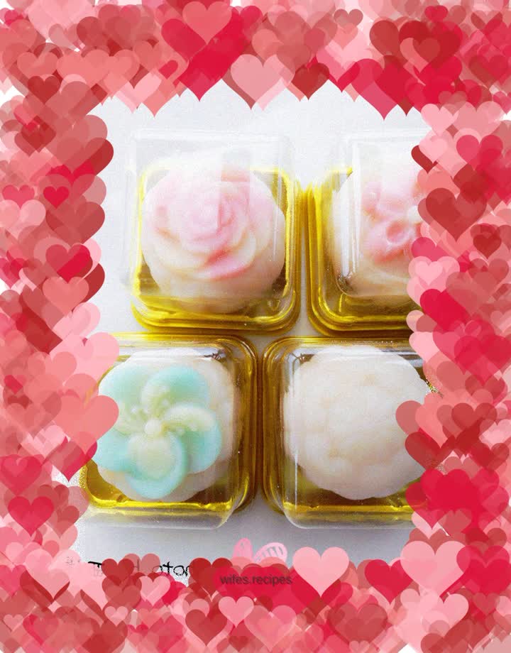 Blueberry Yoghurt Mousse Snowskin Mooncake