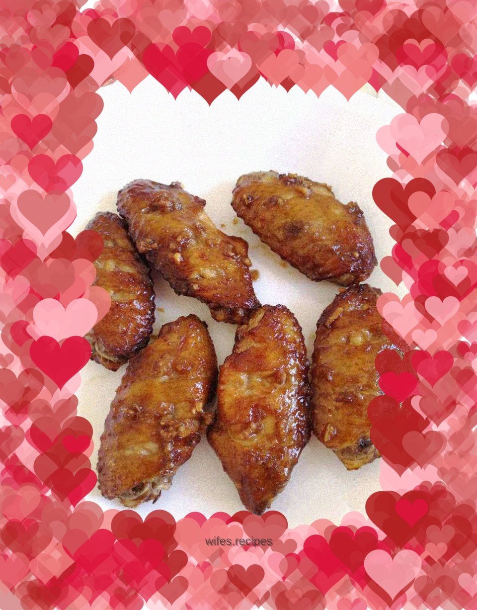 Passionate Garlic Grilled Chicken Wings