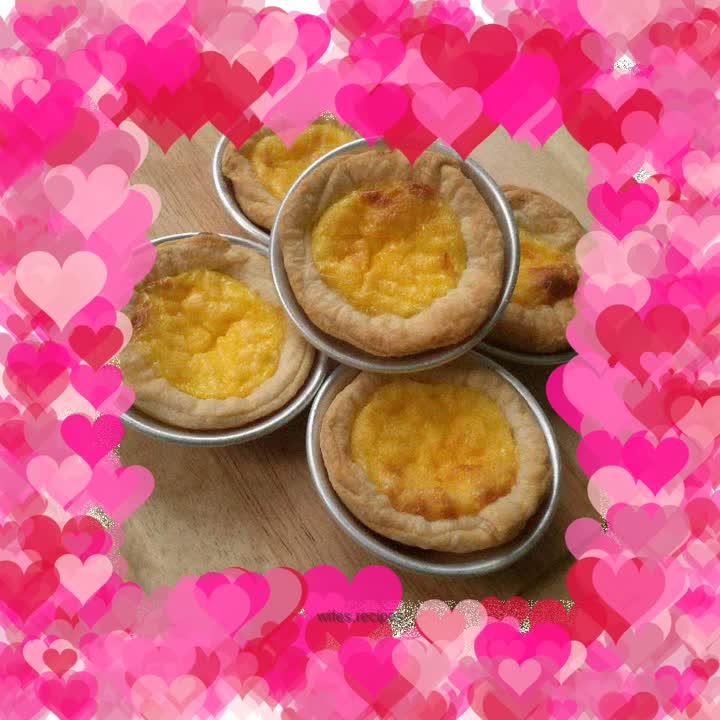 Simple Egg Tarts