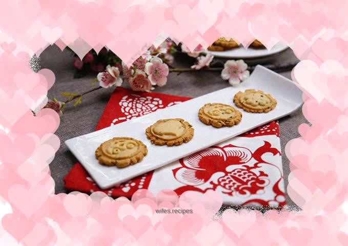 How to make onion and peach cakes