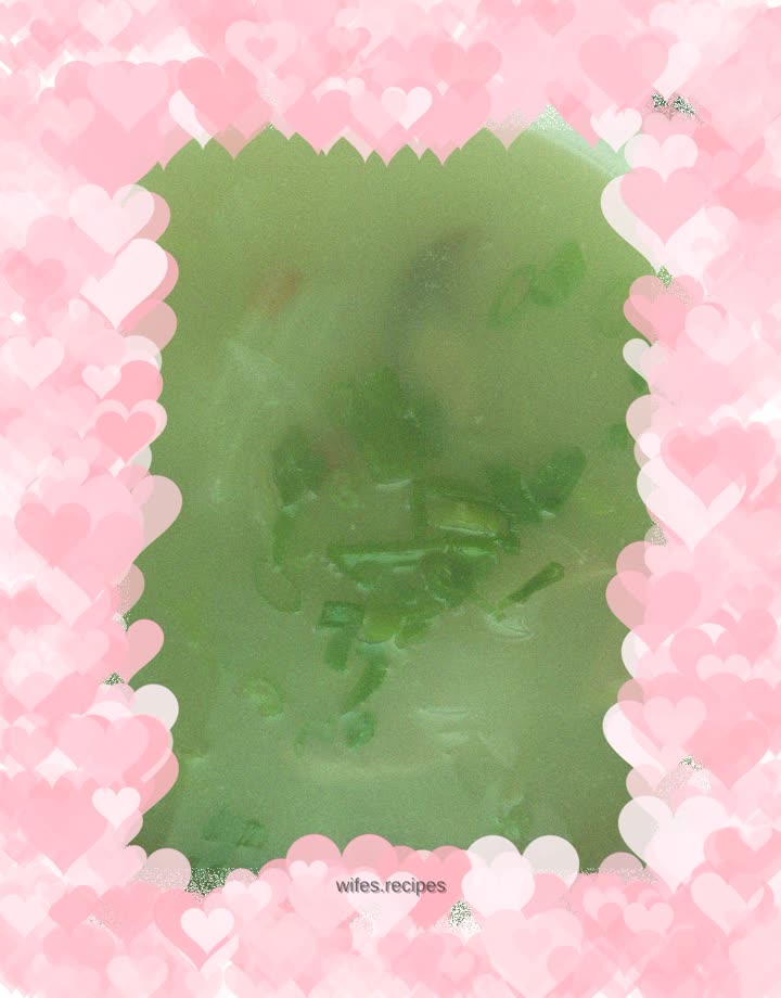 Chinese cabbage in soup stock