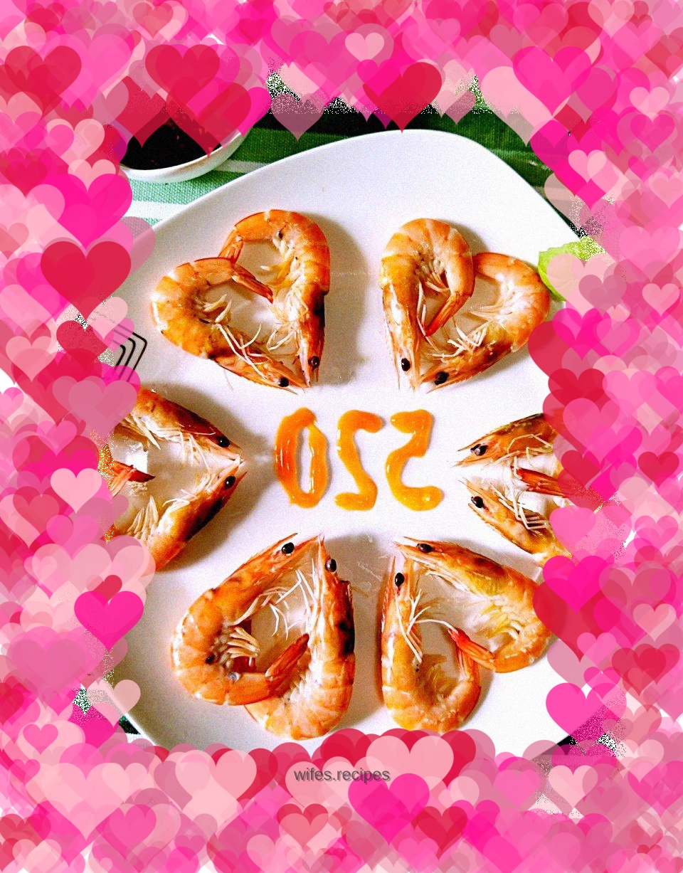 Love Boiled Shrimp