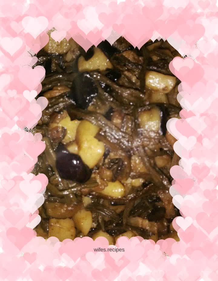 Fresh ground vegetables