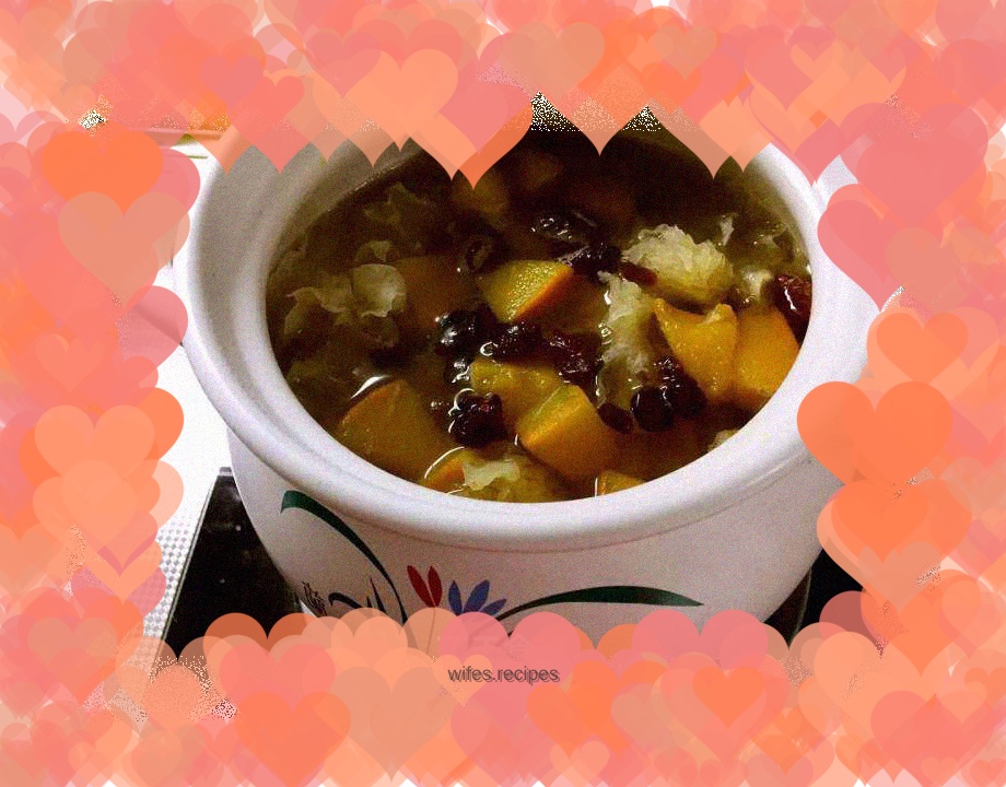 Tremella Pumpkin Porridge