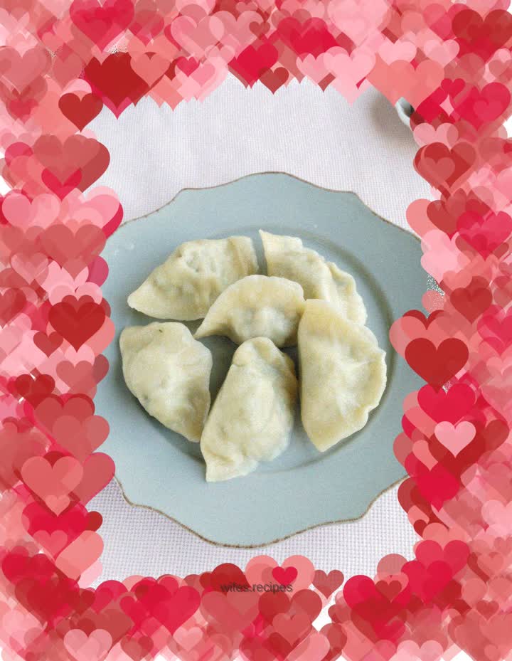 【Yantai】Shepherd's purse and pork dumplings
