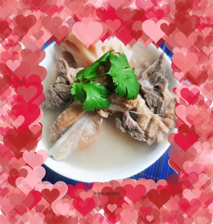 Pork Ribs and Lotus Root Soup