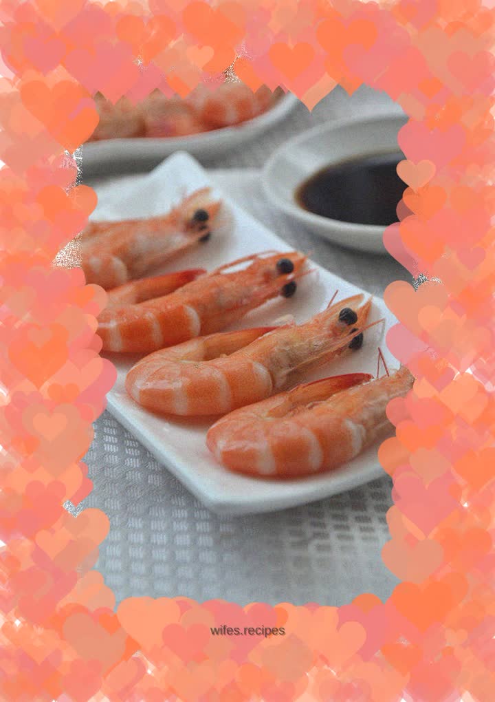 Boiled Shrimp
