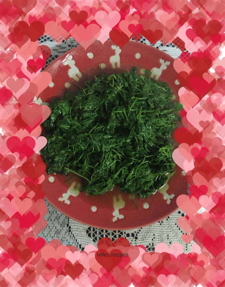 Stir-fried golden cauliflower