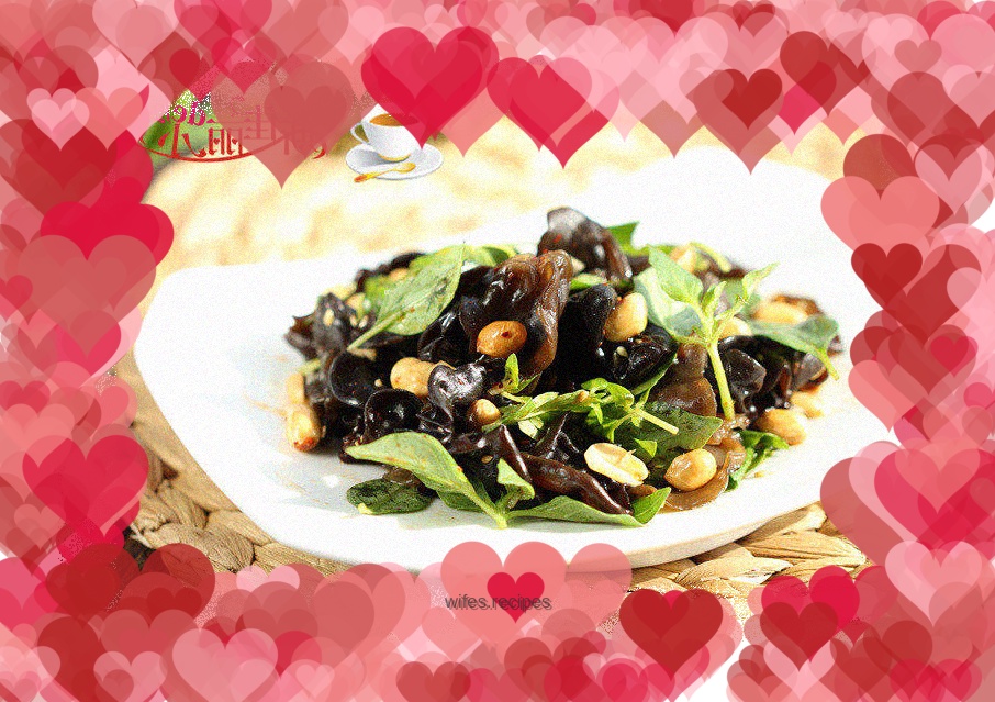 Nepeta mixed with fungus