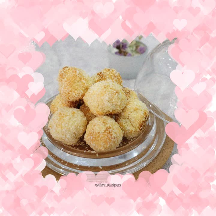 Protein and Coconut Balls