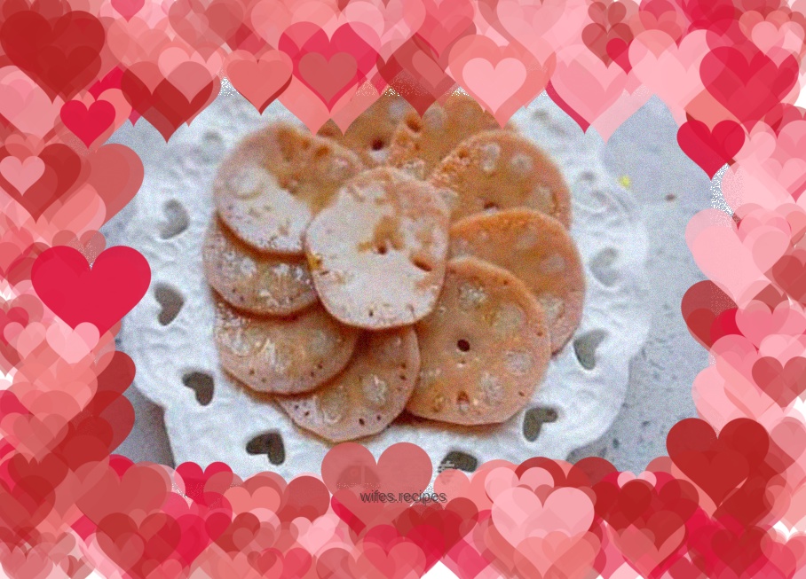 Caramel Glutinous Rice Lotus Root