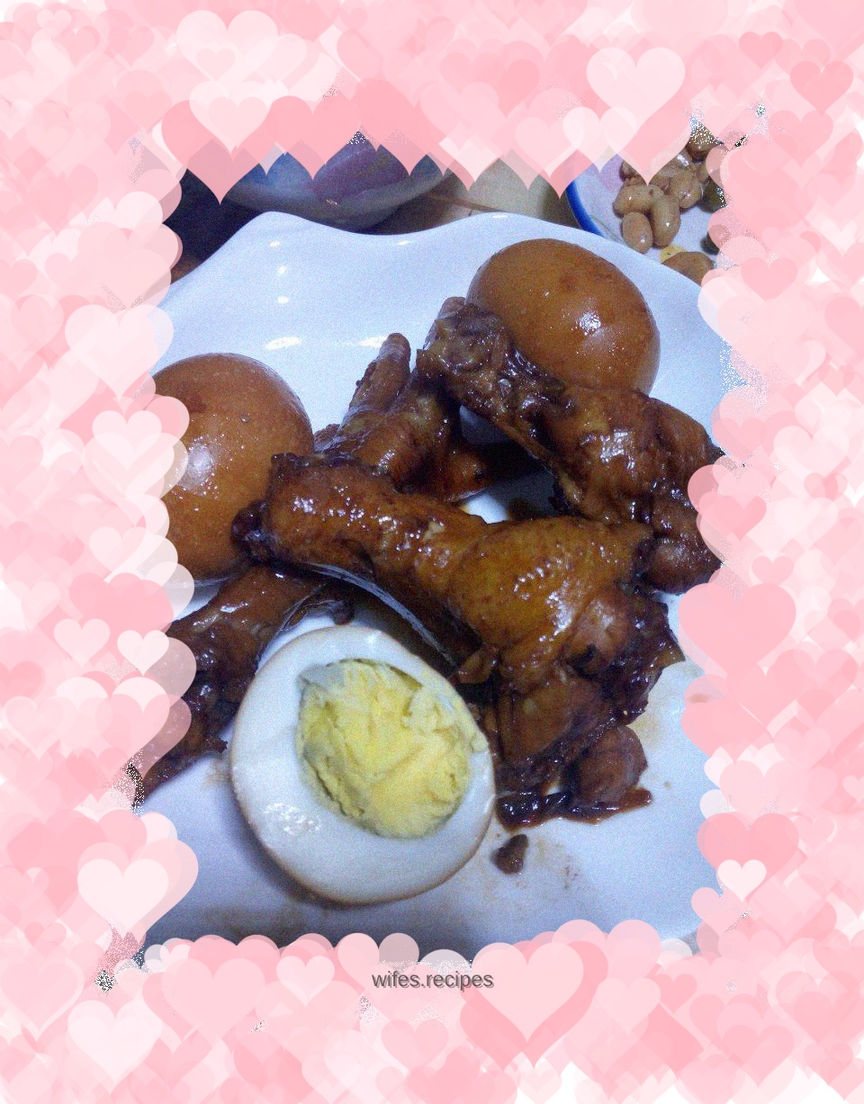 Braised Four Chicken