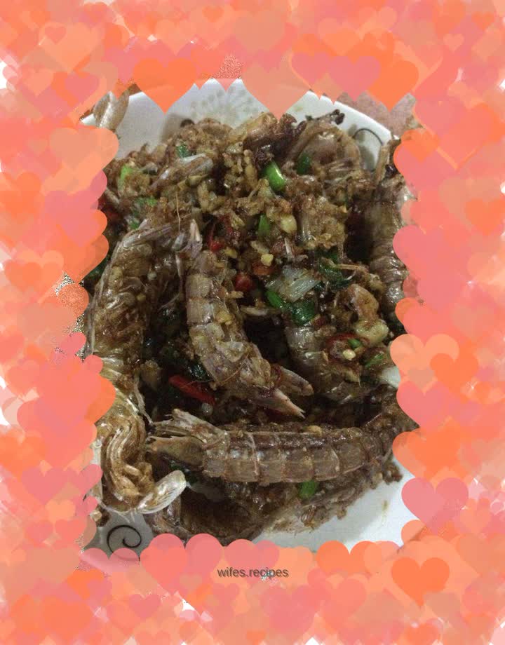 Salt and Pepper Shrimp