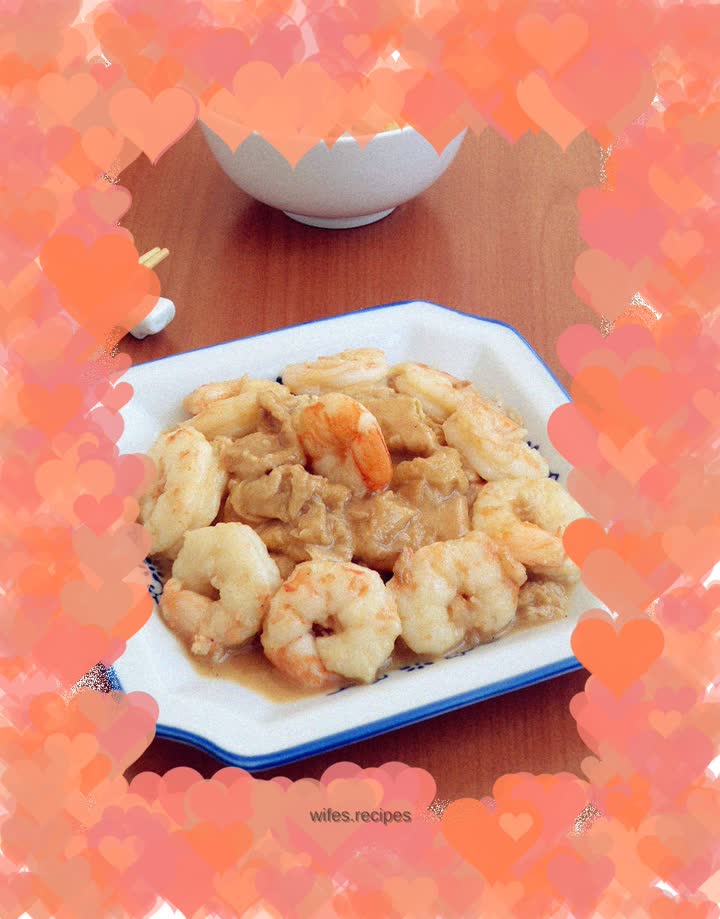 【Tianjin】Shrimp with gluten