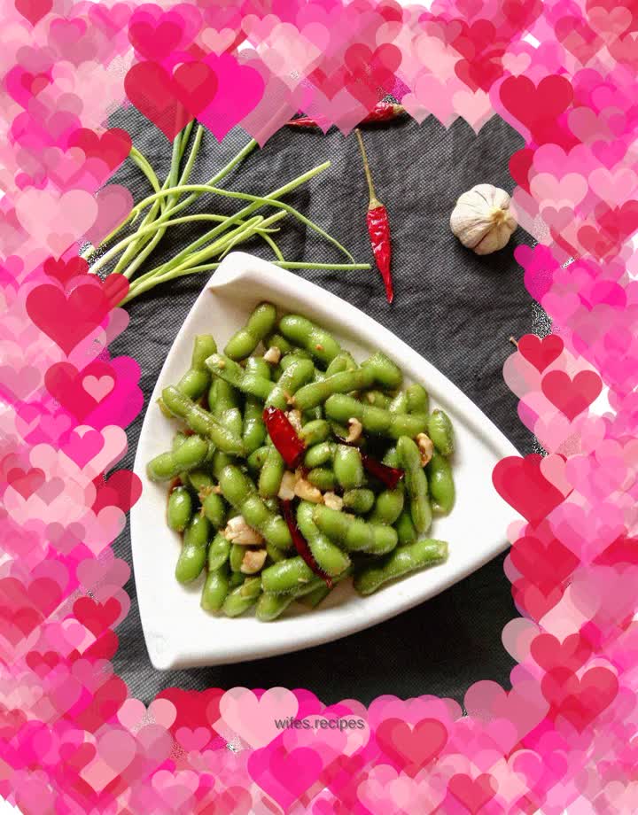 Cold edamame