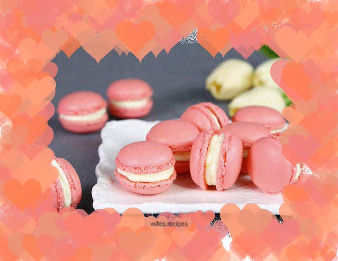 How to make macarons (make macarons in the oven)