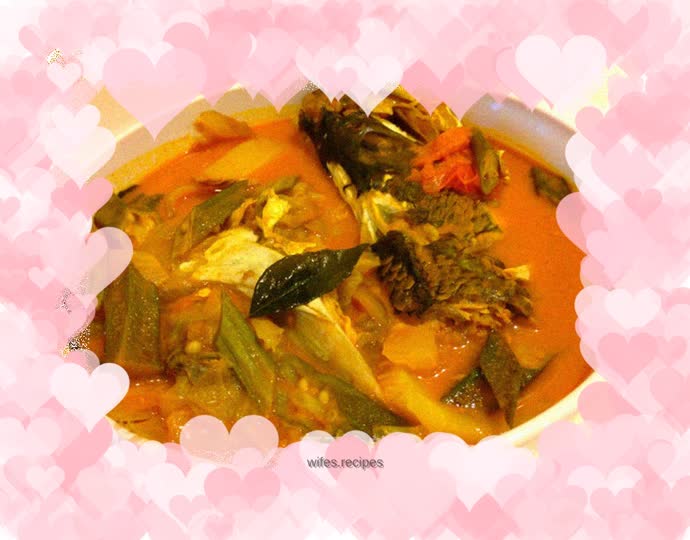 Curry Fish Head