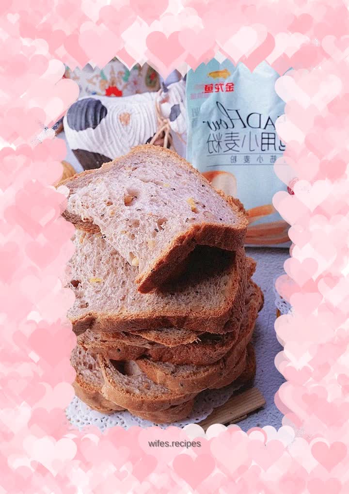 Blackcurrant Nut Bread