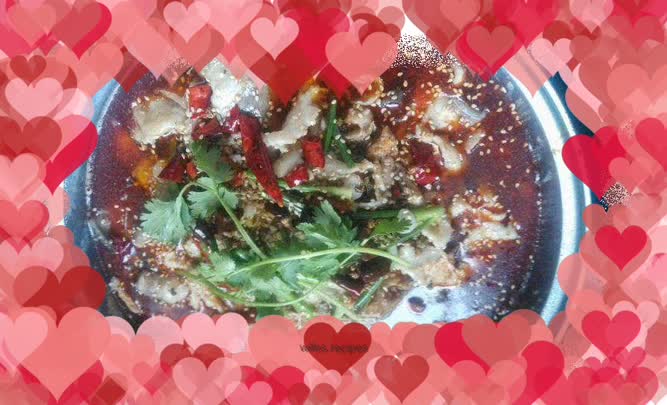 Home-style spicy boiled fish