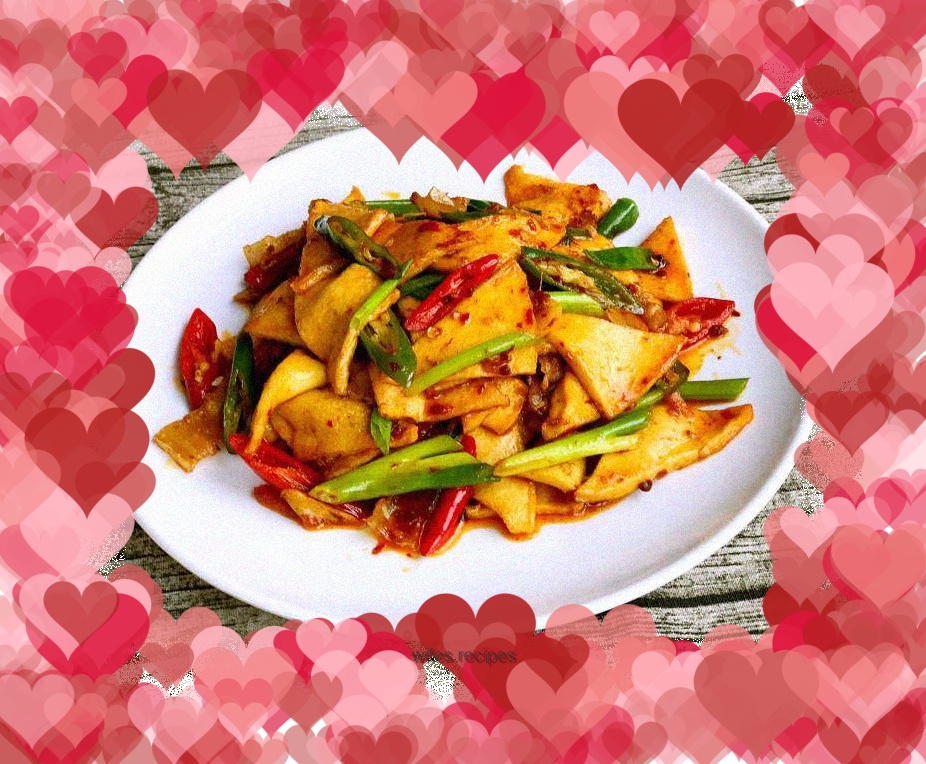 Dry Pot Thousand Page Tofu