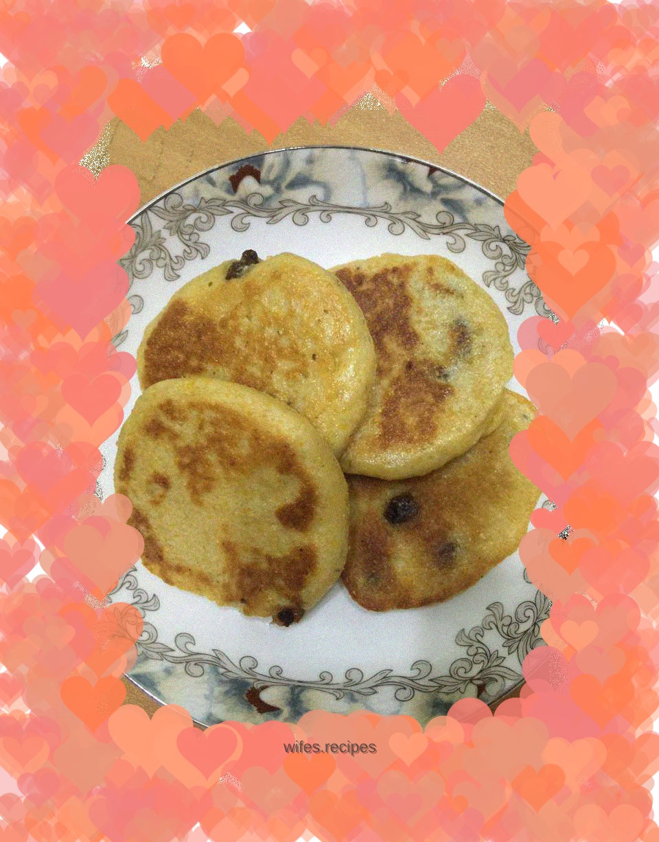 Milky Corn Pancakes