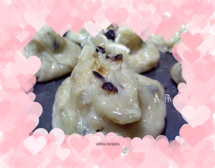 Mushroom, Squid and Sticky Rice Siomai