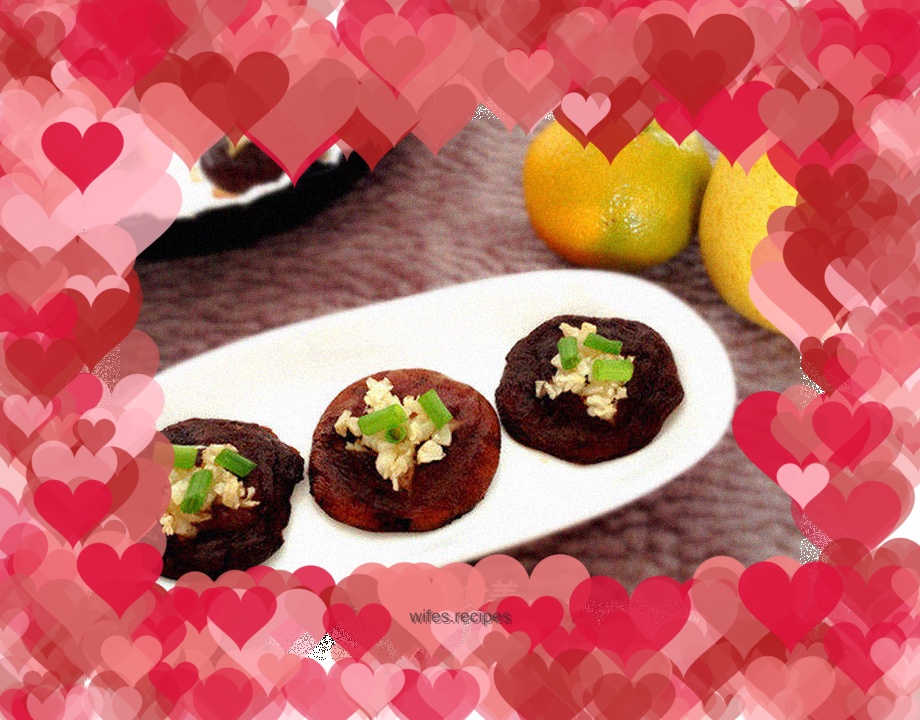 Garlic Roasted Shiitake Mushrooms