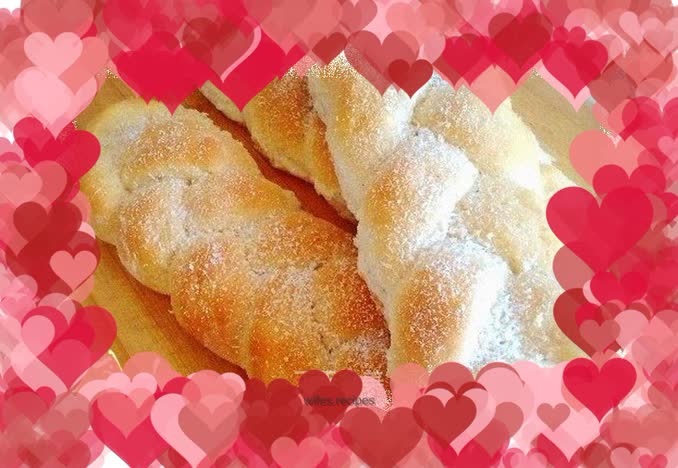 (Summer style) Fresh Lemon Braided Bread