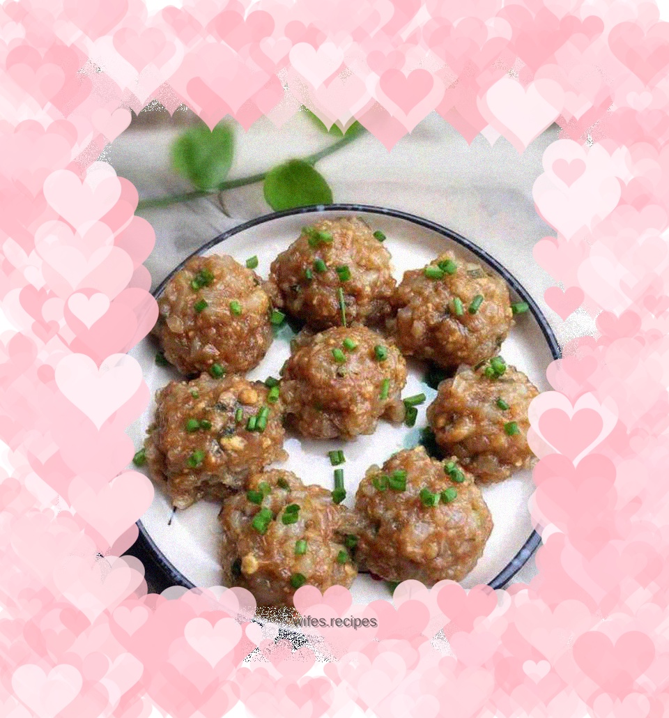 【Jinhua】radish meatballs