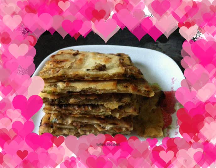 Minced Pork Thousand Layer Pancake