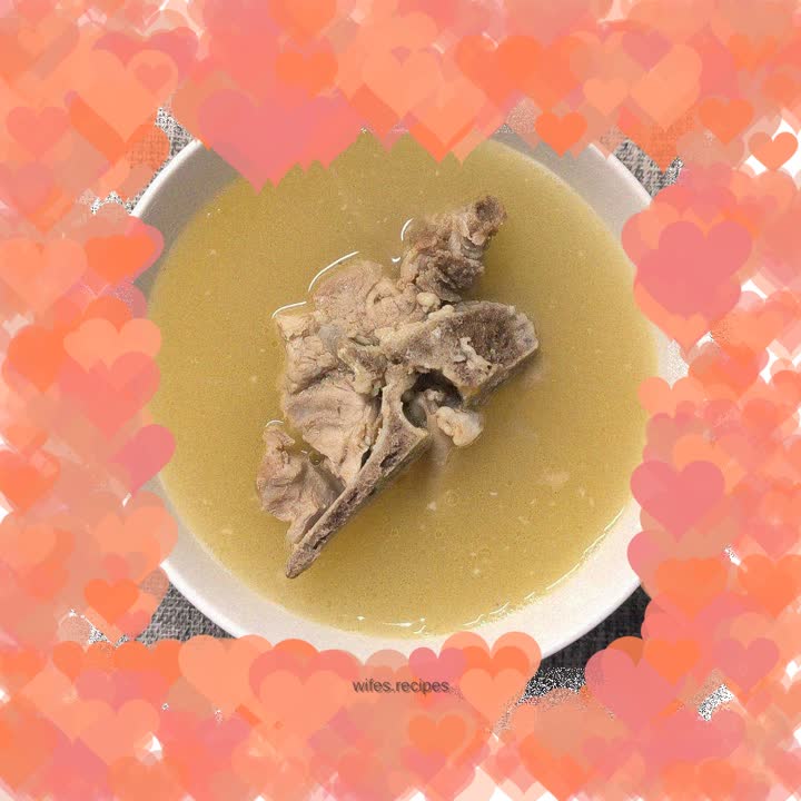 Codonopsis Astragalus Pork Bone Soup