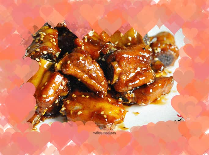 Sweet and Sour Short Ribs