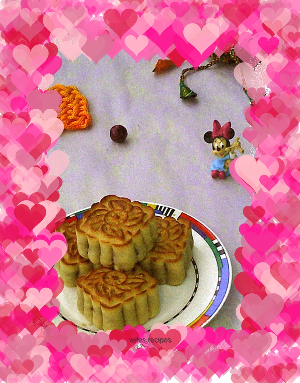 Five Kernel Ham Mooncakes