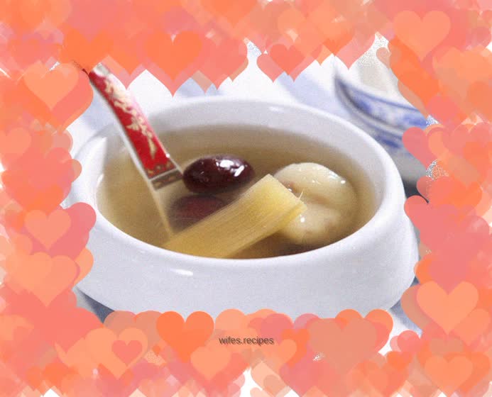 Sugar cane water chestnuts