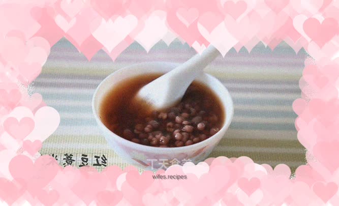 Red bean and barley soup