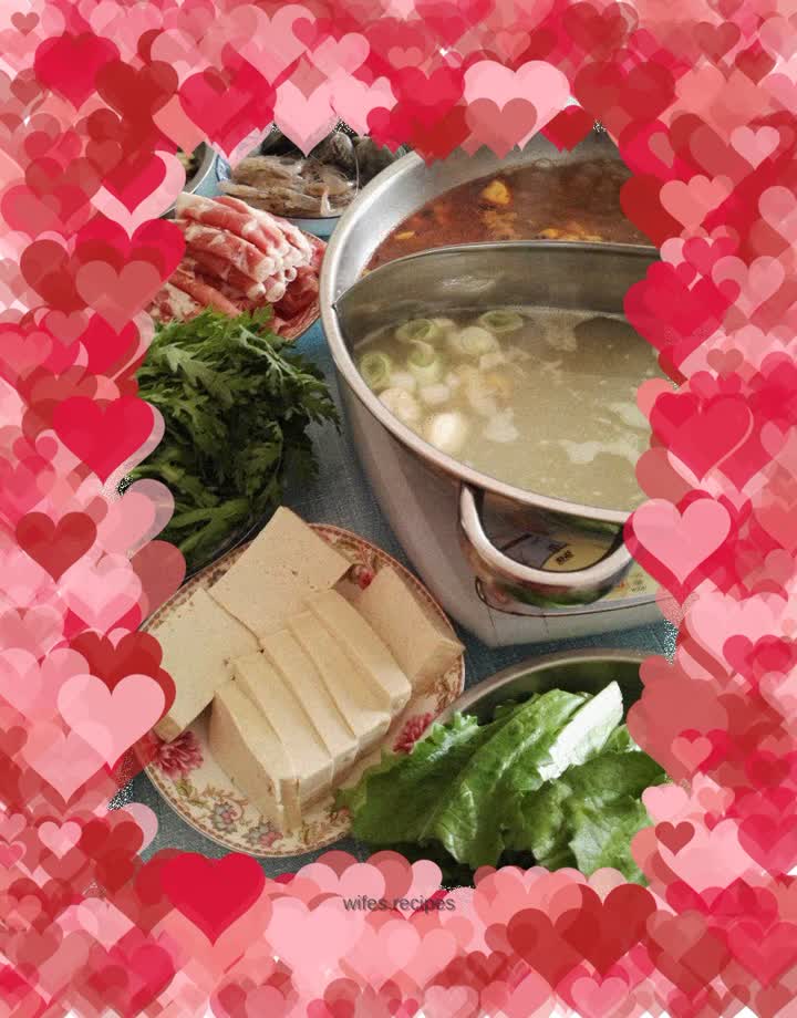 Seafood Yuanyang Hot Pot