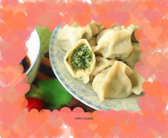 Fennel and Pork Dumplings