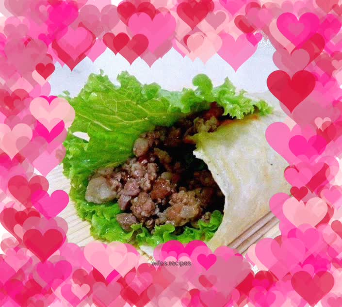 Homemade Braised Pork Rolls