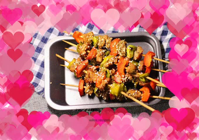 Italian Herb Beef Skewers