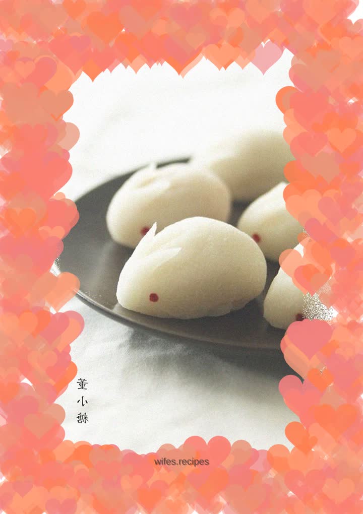 Jade Rabbit Snow Mooncake